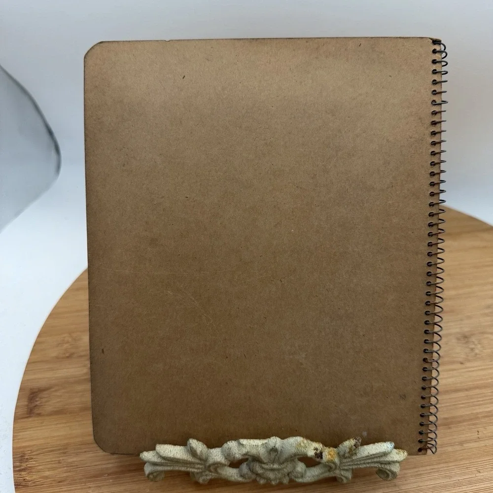 Rare Brown‎ University Notebook Wisconsin Seal Error Physics Student Korean War
